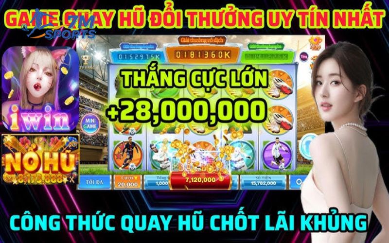 Những trò chơi đổi thưởng hấp dẫn tại cổng game IWIN68